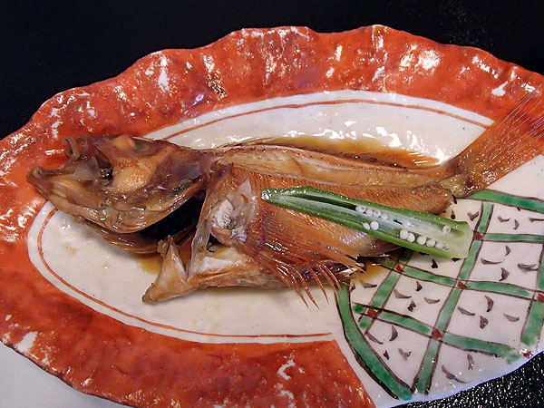 カサゴの煮付け